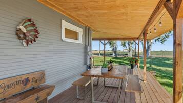 Opções para refeição ao ar livre