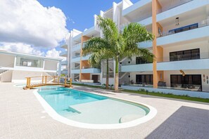 Pool - Stylish 2BR/2BA Retreat in Bayahibe with Pool (San Rafael del Yuma)