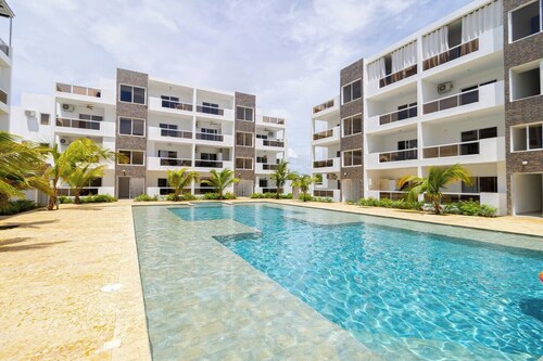 Cozy 1BR Maravilla Bayahibe · Pool · Beach · AC · Kitchen