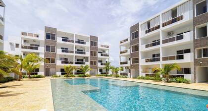 Cozy 1BR Maravilla Bayahibe · Pool · Beach · AC · Kitchen