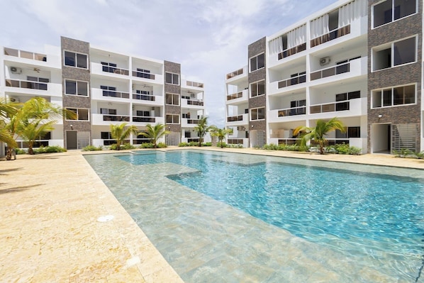 Outdoor pool