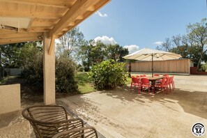 Servei de restauració a l'aire lliure