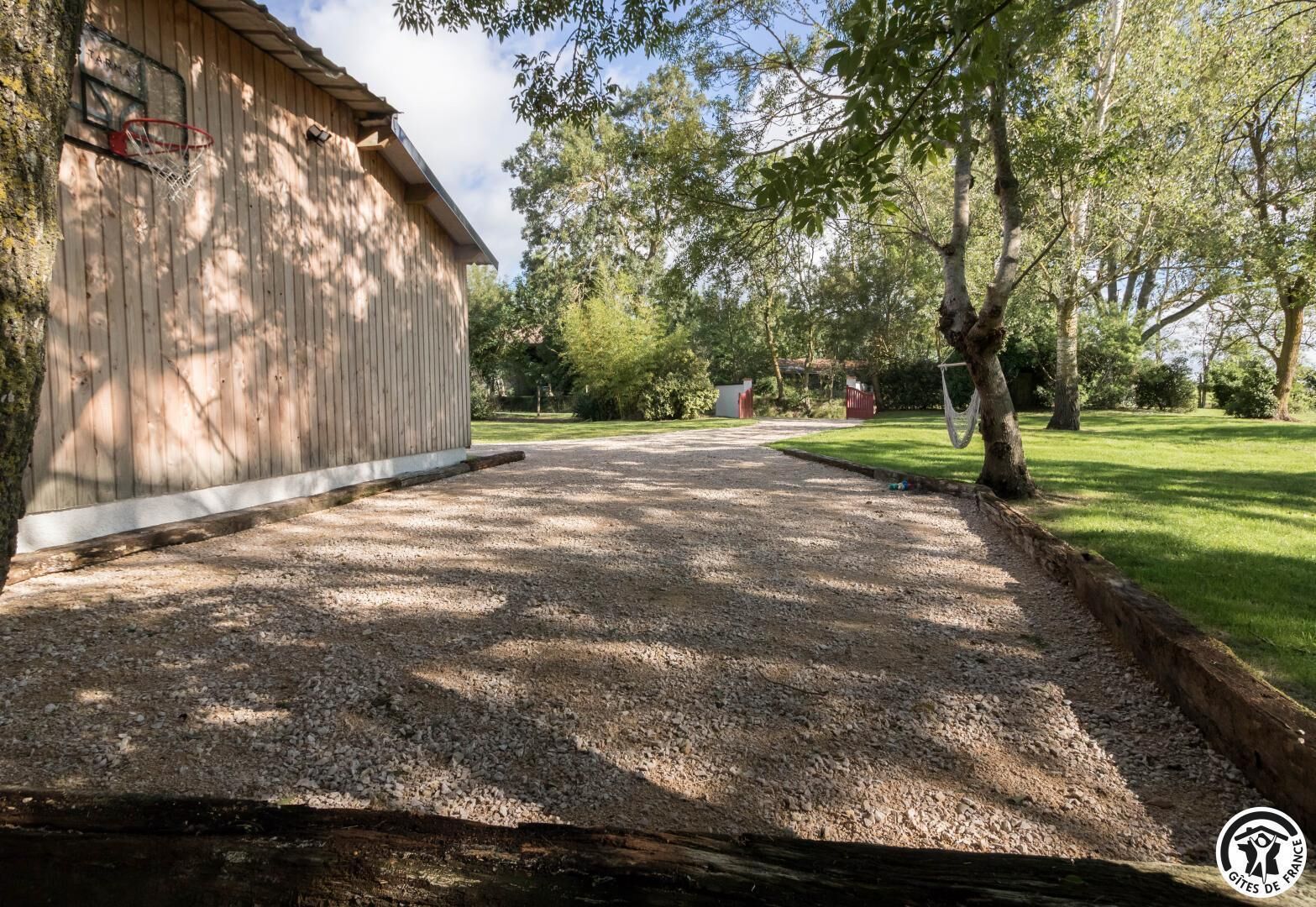 Overnattingsstedets uteområder