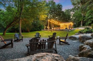 Overnattingsstedets uteområder