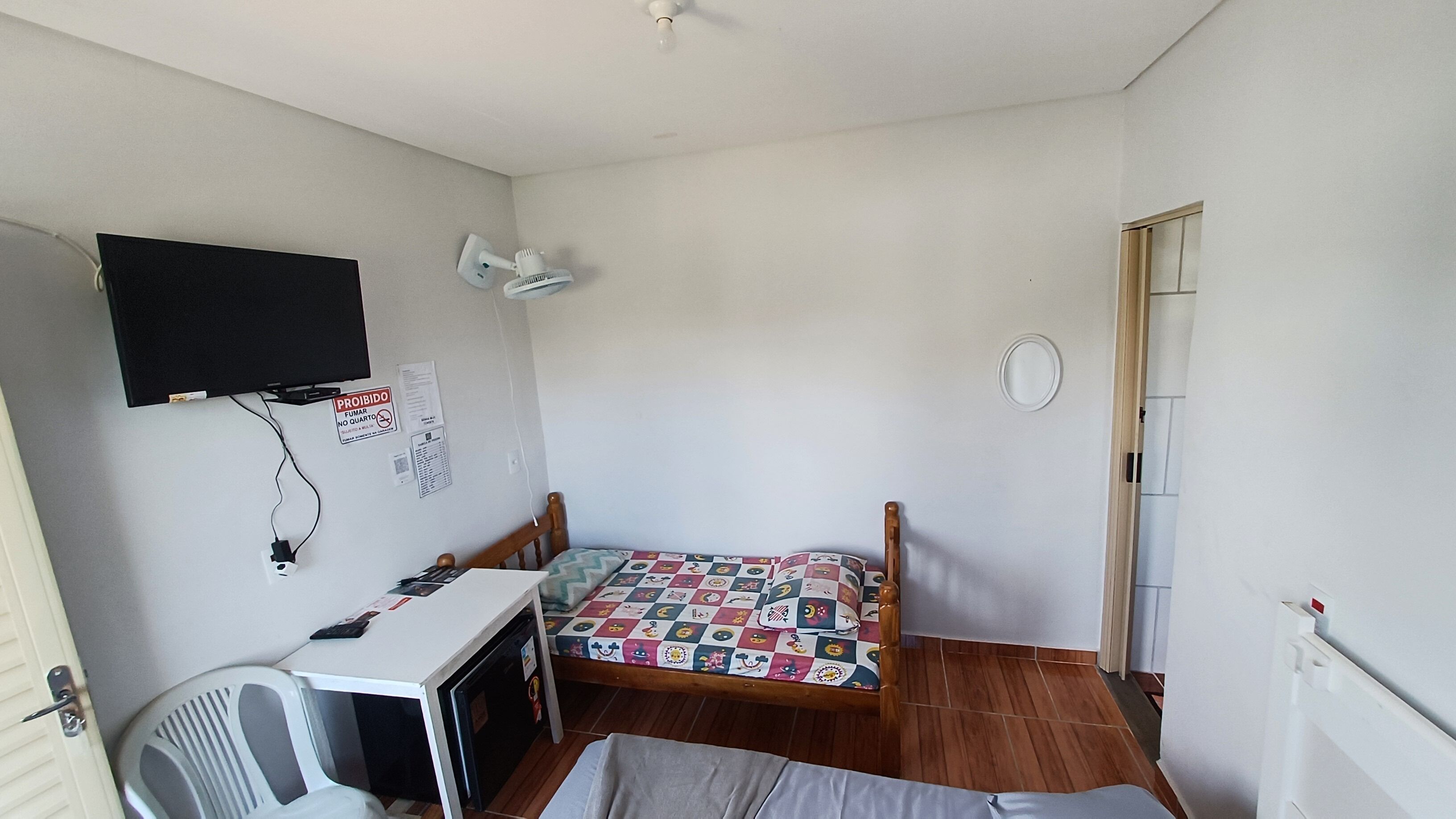 Laptop workspace, free WiFi, wheelchair access