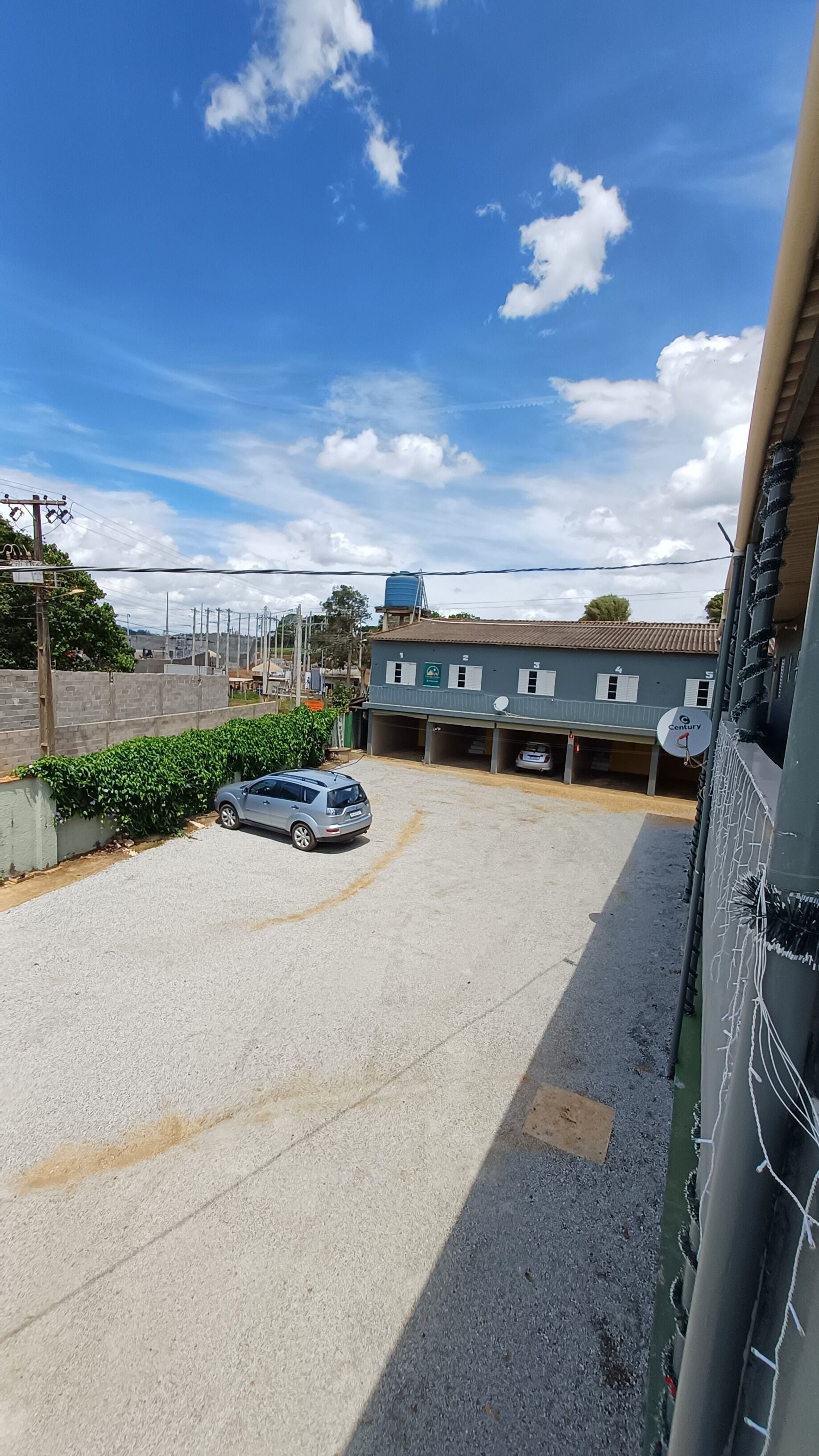 ลานระเบียง/นอกชาน