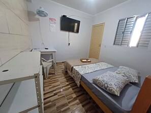 Laptop workspace, free WiFi, wheelchair access