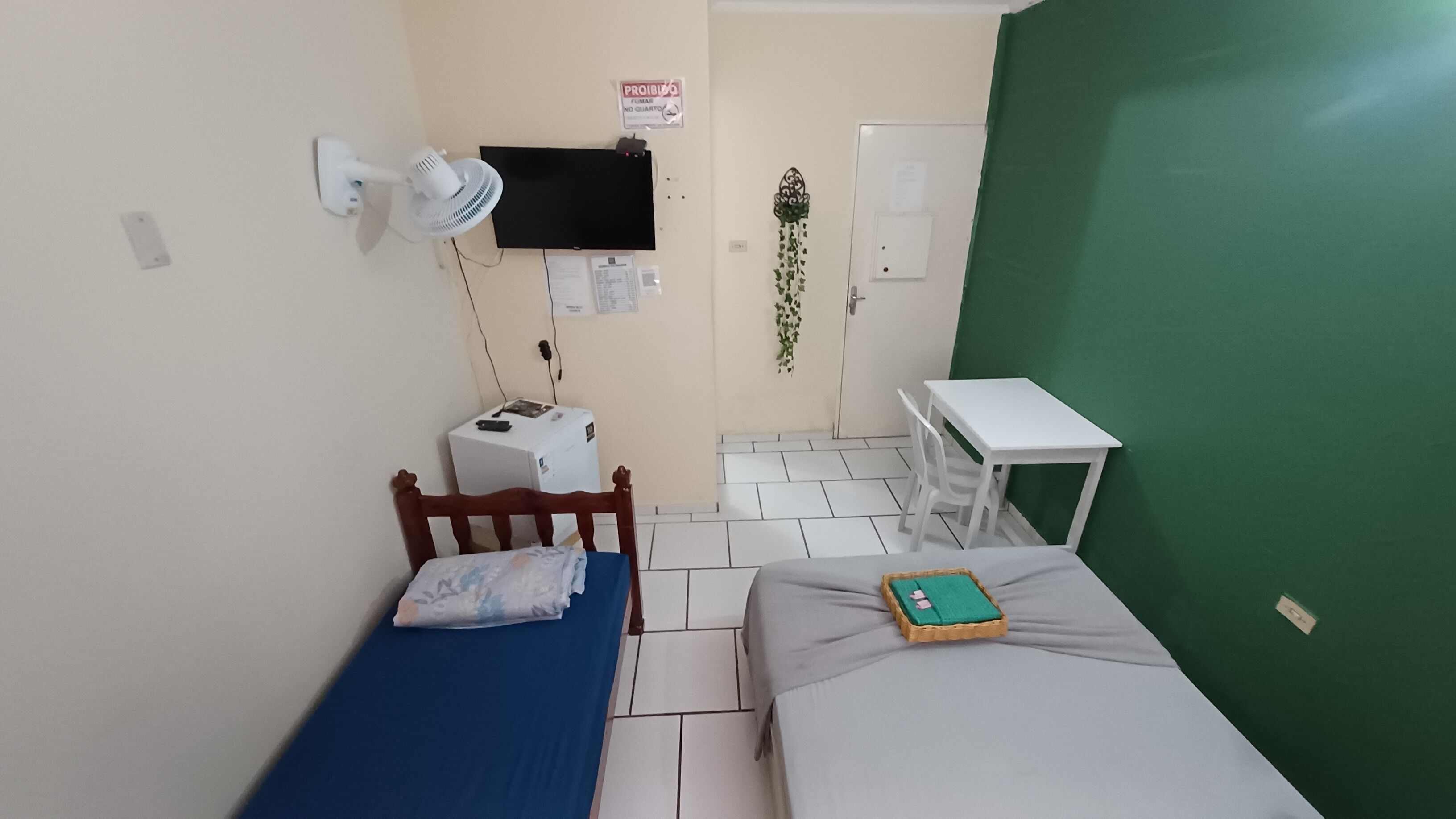 Laptop workspace, free WiFi, wheelchair access