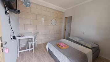 Laptop workspace, free WiFi, wheelchair access