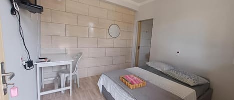 Laptop workspace, free WiFi, wheelchair access