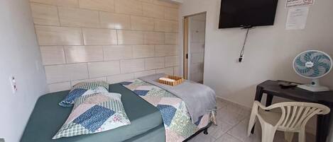 Laptop workspace, free WiFi, wheelchair access