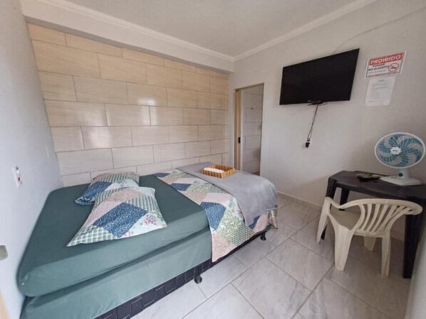 Laptop workspace, free WiFi, wheelchair access