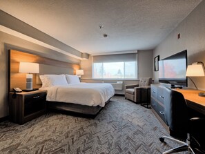 In-room safe, desk, laptop workspace, blackout curtains - Candlewood Suites Tacoma Mall by IHG (Tacoma)
