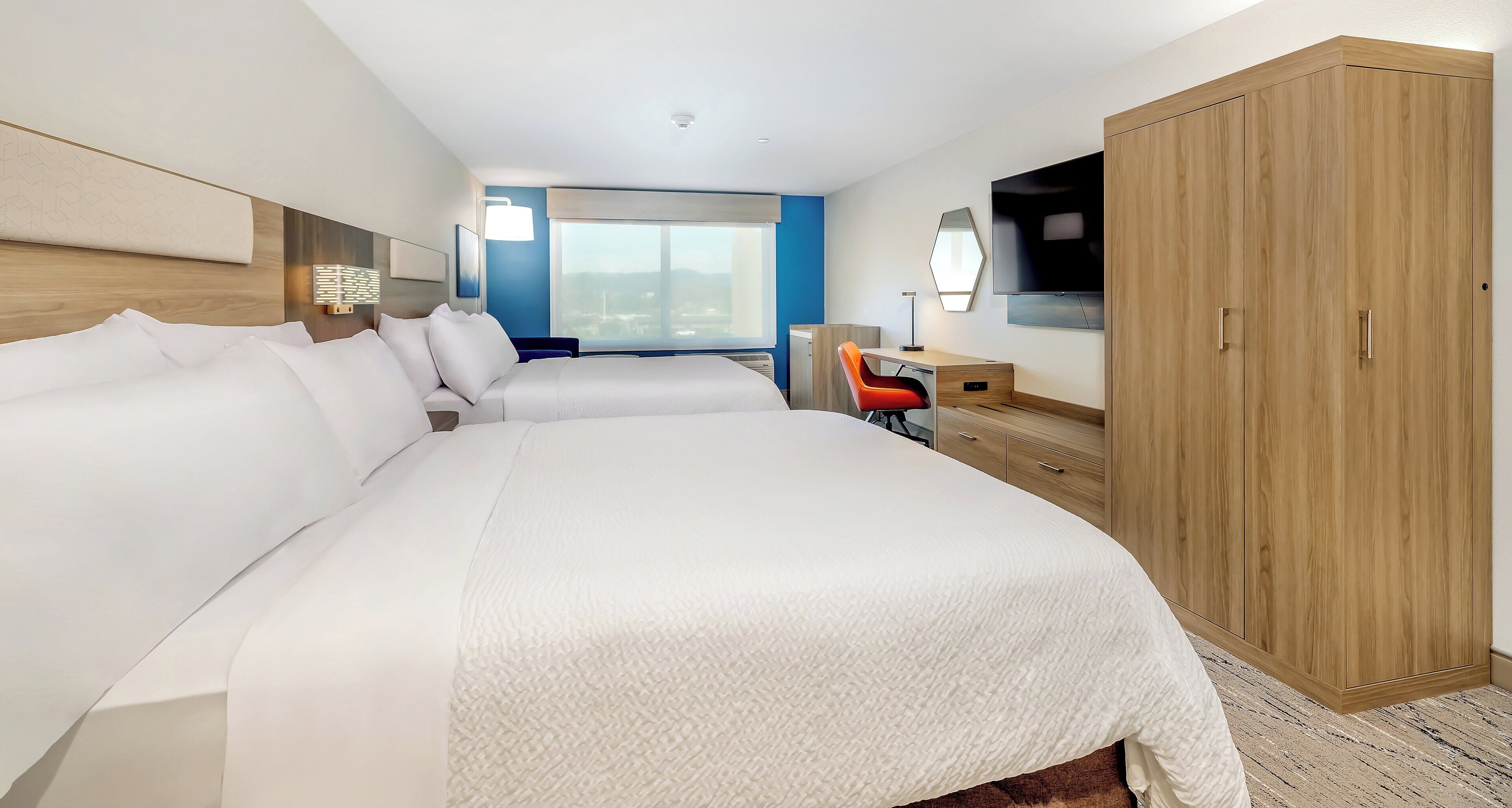 Suite, 2 Queen Beds, Accessible Bathtub, Non Smoking (Communications & Mobility)