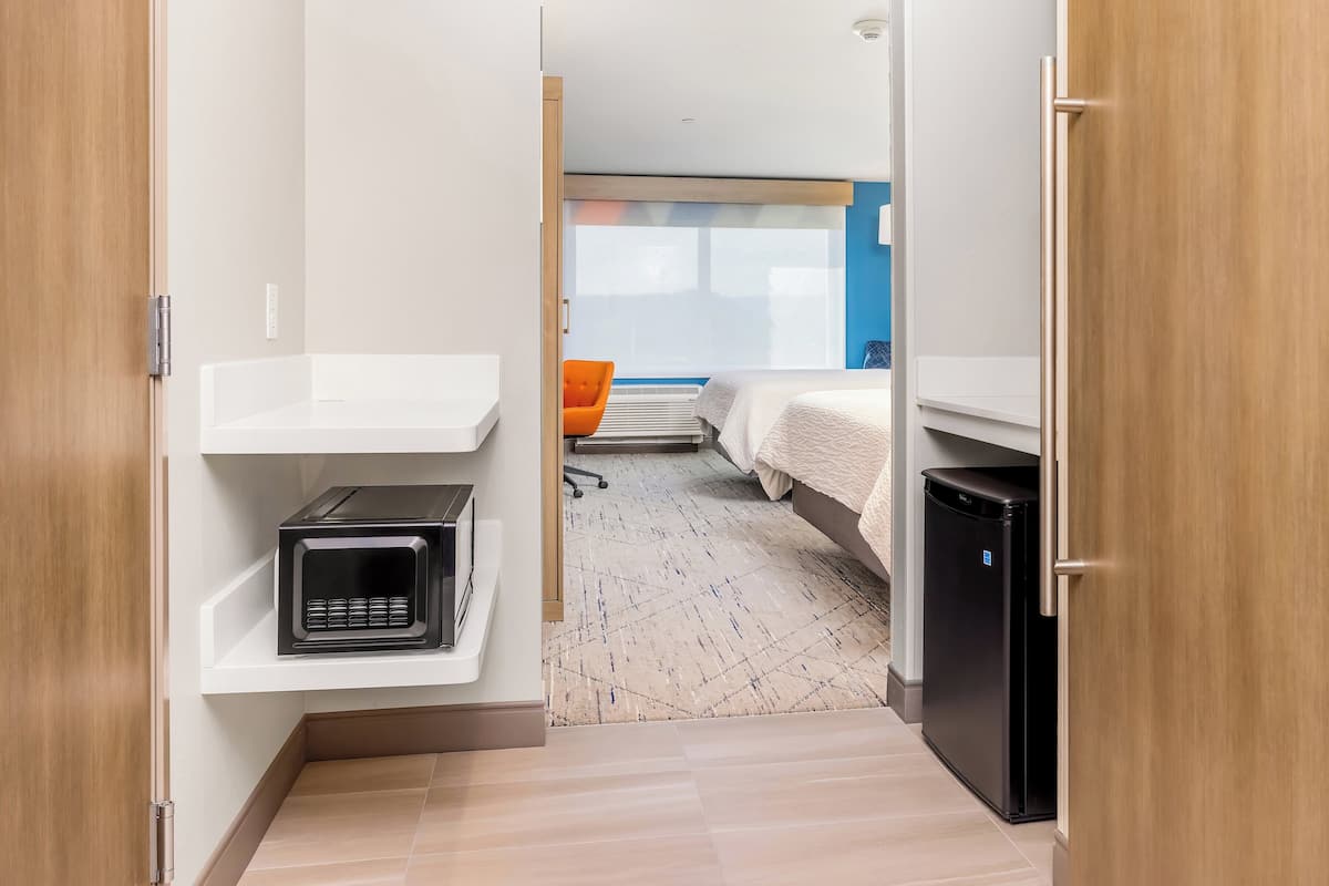 Habitación estándar, 2 camas Queen size, tina para personas con discapacidad (Mobility)