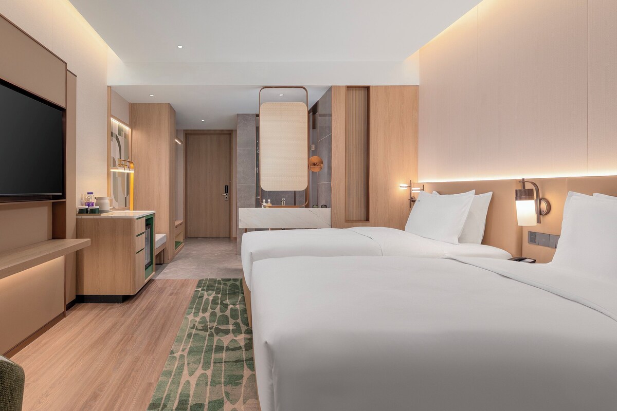 Egyptian cotton sheets, premium bedding, down duvets, memory-foam beds