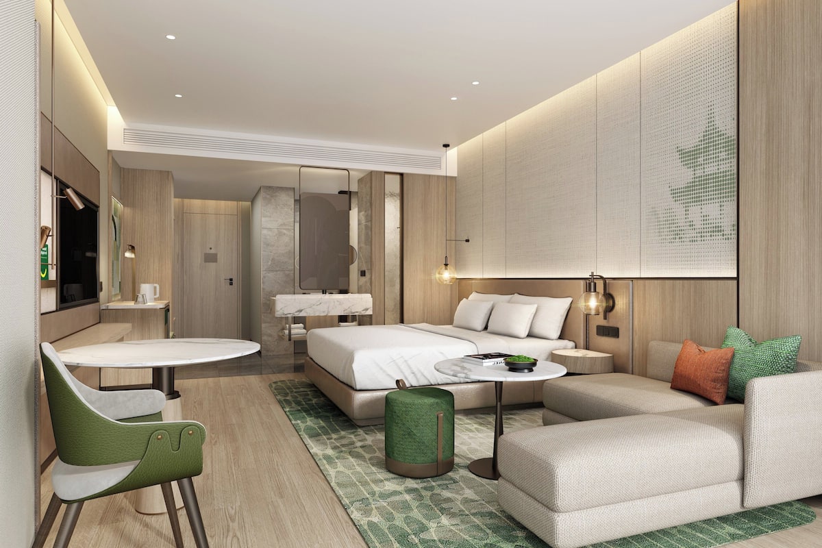 Habitación estándar, 1 cama King size