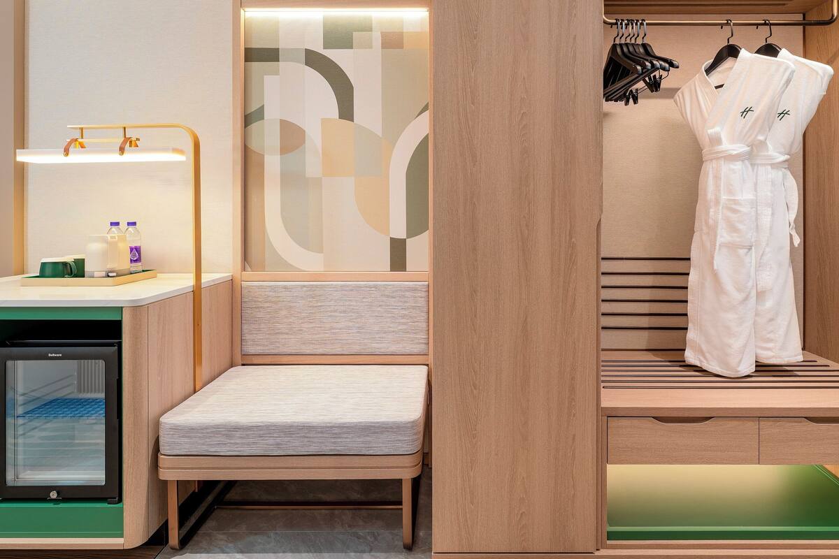 Kamar Standar, 2 Tempat Tidur Double | Seprai katun Mesir, seprai premium, selimut bulu angsa, dan busa memori