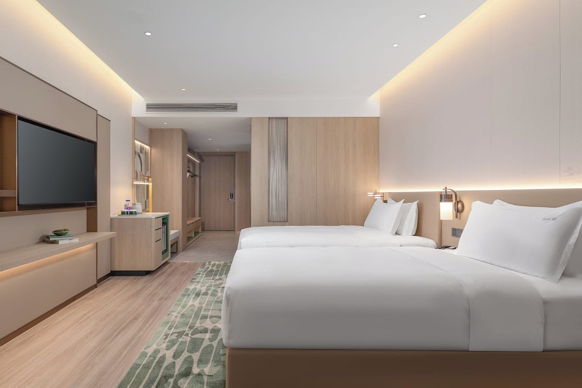 Premium Room, 2 Double Beds