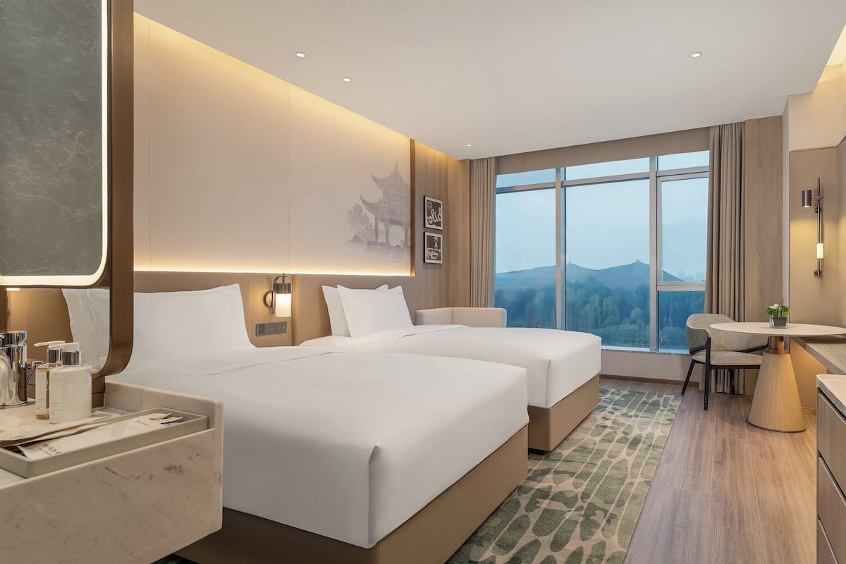 Standard Room, 2 Double Beds