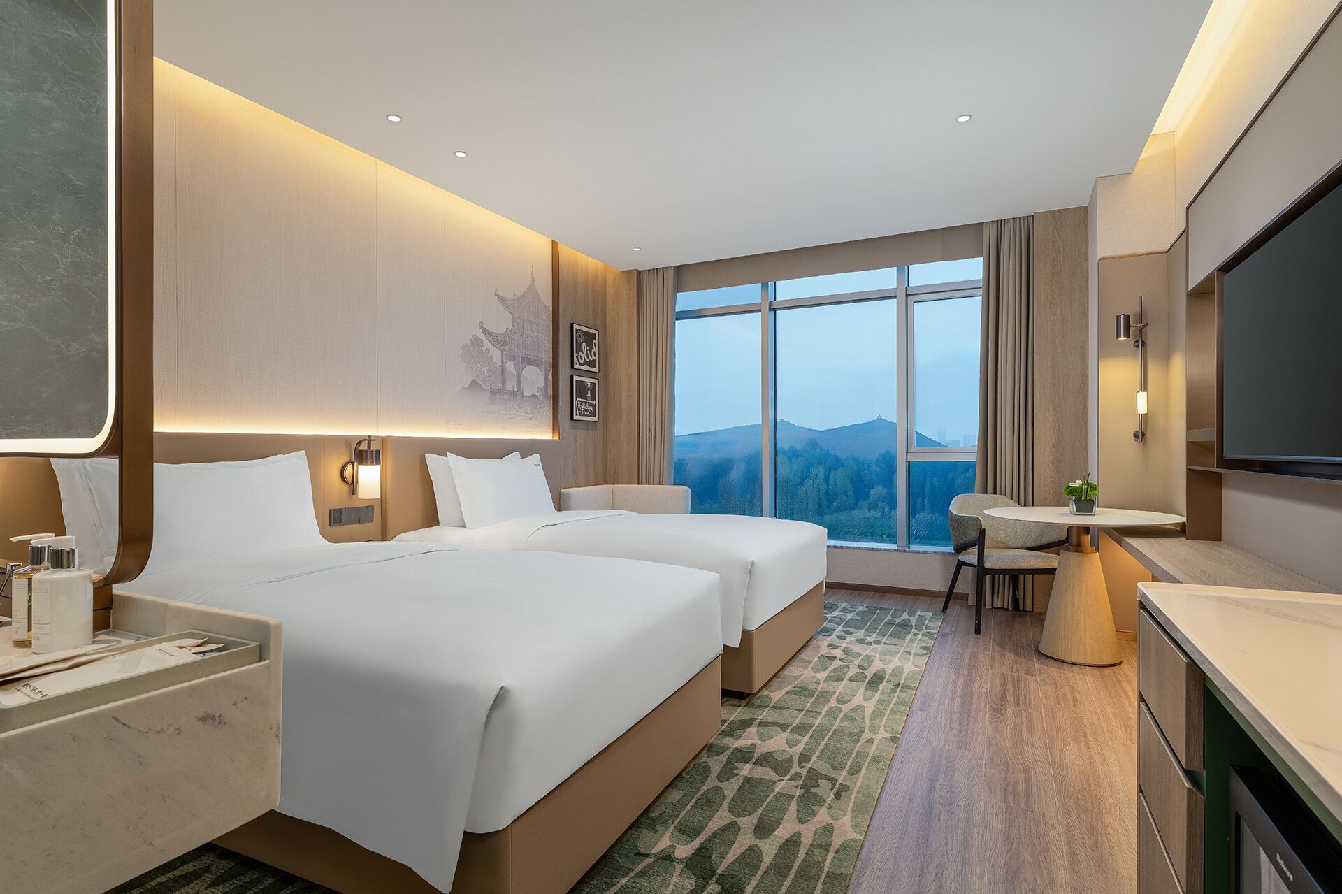 Standard Room, 2 Double Beds