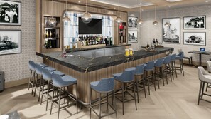 Bar (on property) - Staybridge Suites Aurora East by IHG (Aurora)