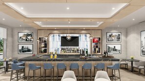 Bar (en el alojamiento)