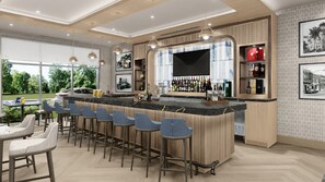 Bar (on property)