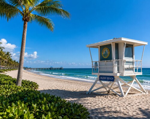 Close to Atlantic Ave and all Delray has to offer