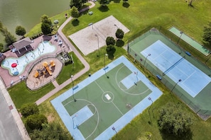 Terrain de sport
