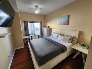 3 bedrooms, iron/ironing board, travel cot, WiFi