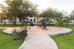 Áreas de la propiedad