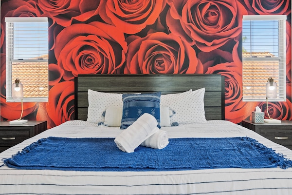 Romantic vibe Master bedroom
