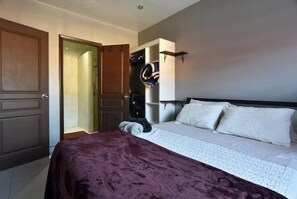 2 bedrooms, internet