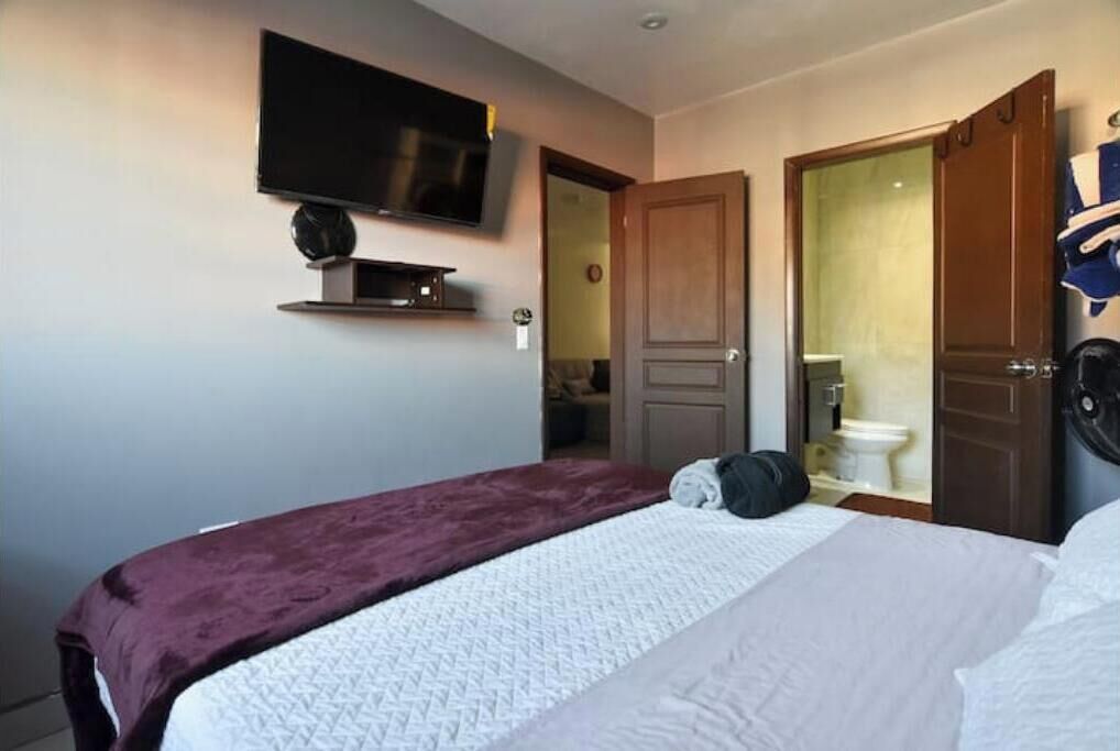 2 slaapkamers, internet