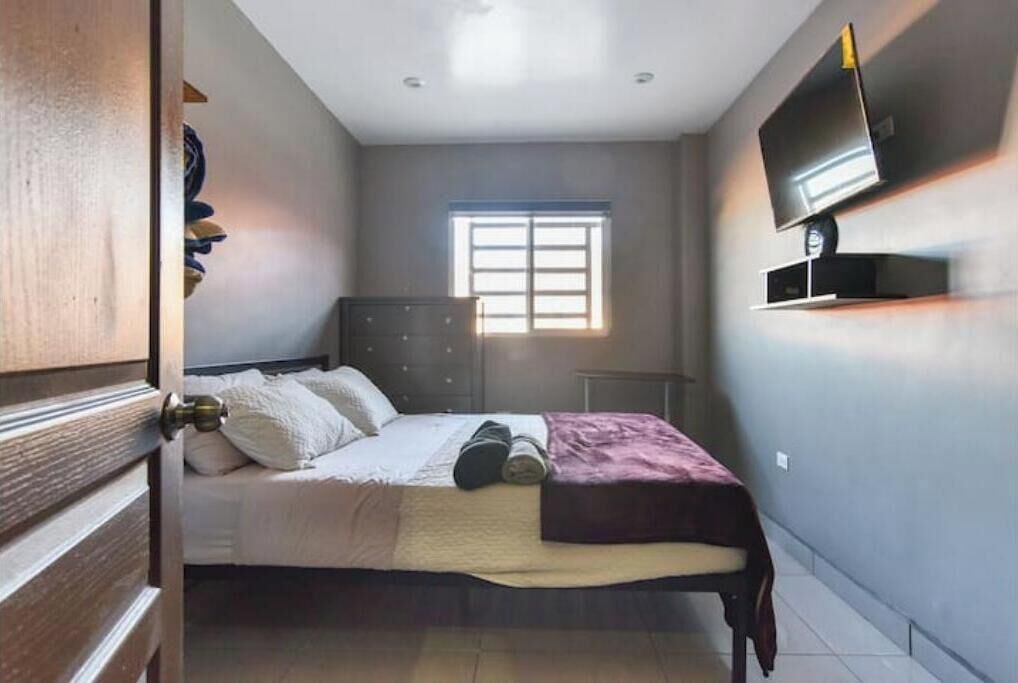 2 quartos, acesso à internet