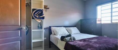 2 bedrooms, internet