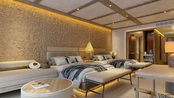 Premium bedding, in-room safe, desk, laptop workspace