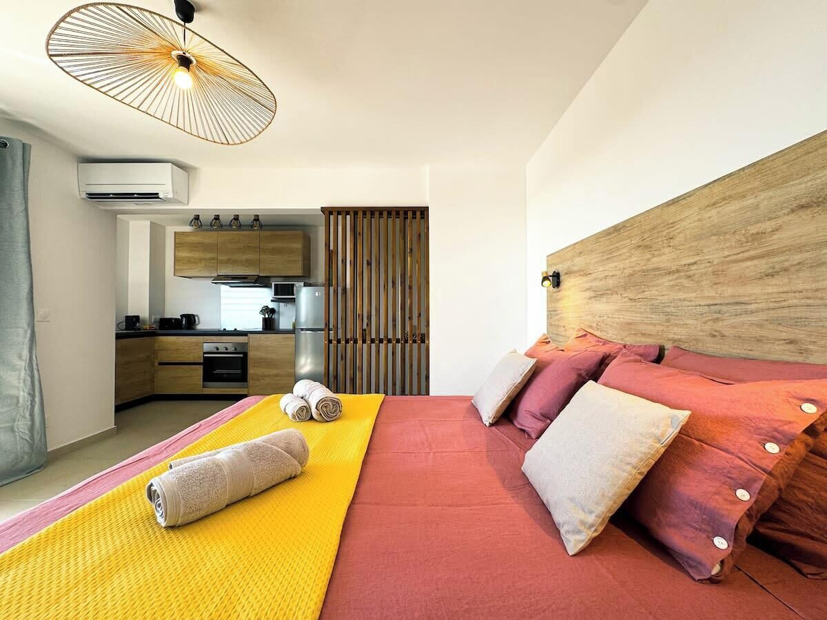 1 bedroom, WiFi, bed sheets