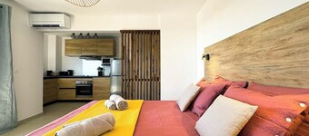 Studio Tarita - Ville, parking et clim