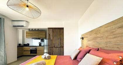 Studio Tarita - Ville, parking et clim