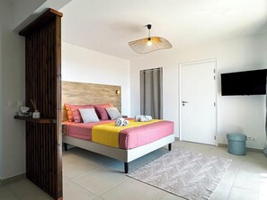 1 bedroom, WiFi, bed sheets