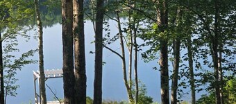 A Quiet, Private Lakefront Cottage, "SHAPODY REST", Near Digby, Nova Scotia