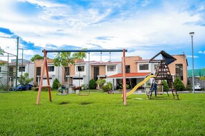 Children’s area - Family Oasis w/ Full A/C • Pools & 24/7 Security (Apopa)