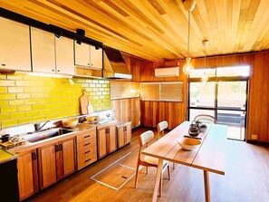 Private kitchen - KandoStay Kujukuri NAGI Terrace (Oamishirasato)