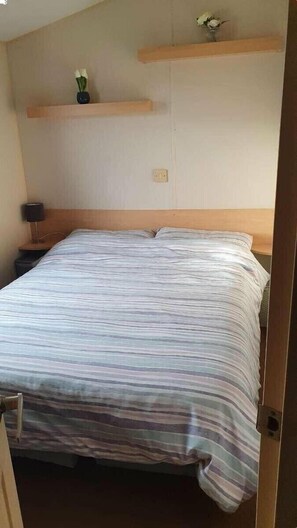 3 habitaciones, decoración personalizada y muebles diferentes