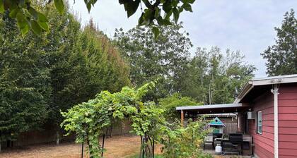 House near McMenamins Edgefield, Outlets, Blue Lake Park, Gorge, Hiking, Mt Hood