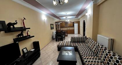 Enjoyable 3-bedroom apartment 120m square in charming Gjirokastër in the Center