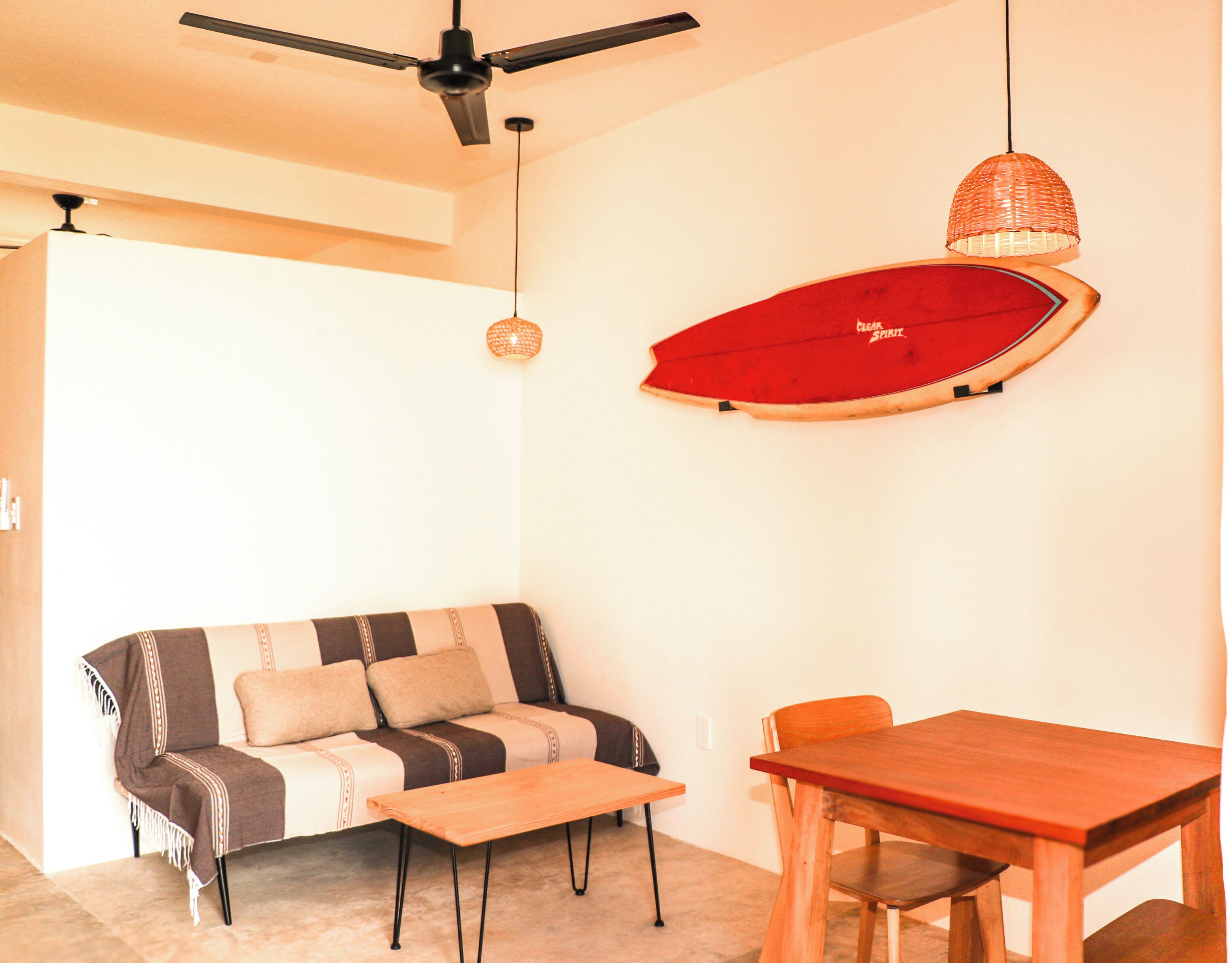 Área de sala de estar