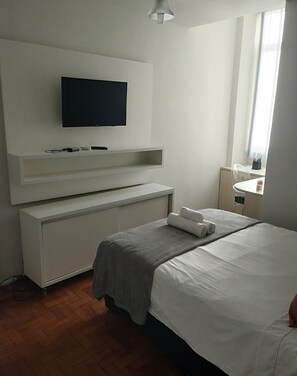 2 室のベッドルーム、WiFi、ベッドシーツ
